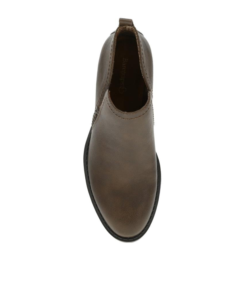 Baretraps Booties | Women Lidian Ankle Bootie Dark Brown