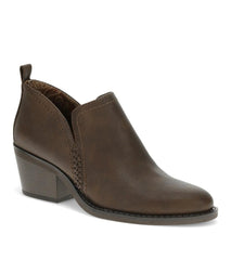 Baretraps Booties | Women Lidian Ankle Bootie Dark Brown