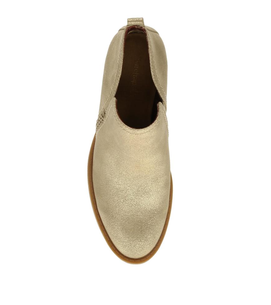 Baretraps Booties | Women Lidian Ankle Bootie Light Champagne