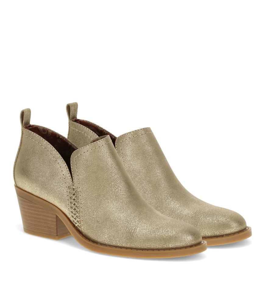 Baretraps Booties | Women Lidian Ankle Bootie Light Champagne