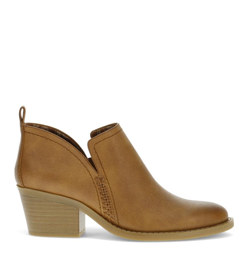 Baretraps Booties | Women Lidian Ankle Bootie Walnut