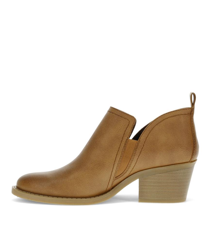 Baretraps Booties | Women Lidian Ankle Bootie Walnut
