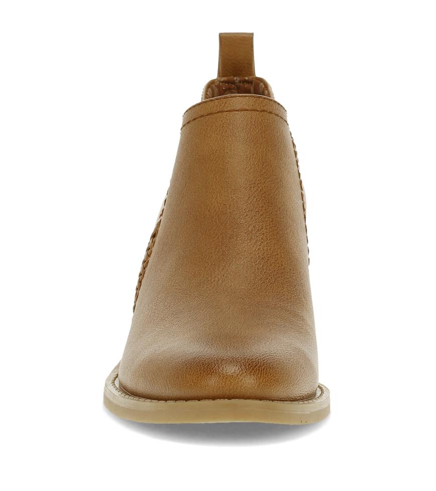 Baretraps Booties | Women Lidian Ankle Bootie Walnut