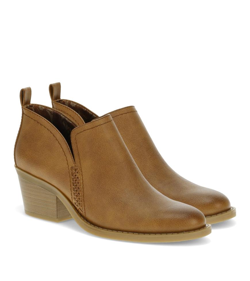 Baretraps Booties | Women Lidian Ankle Bootie Walnut