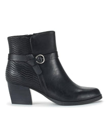 Baretraps Booties | Women Linda Block Heel Bootie Black