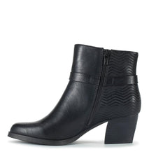 Baretraps Booties | Women Linda Block Heel Bootie Black