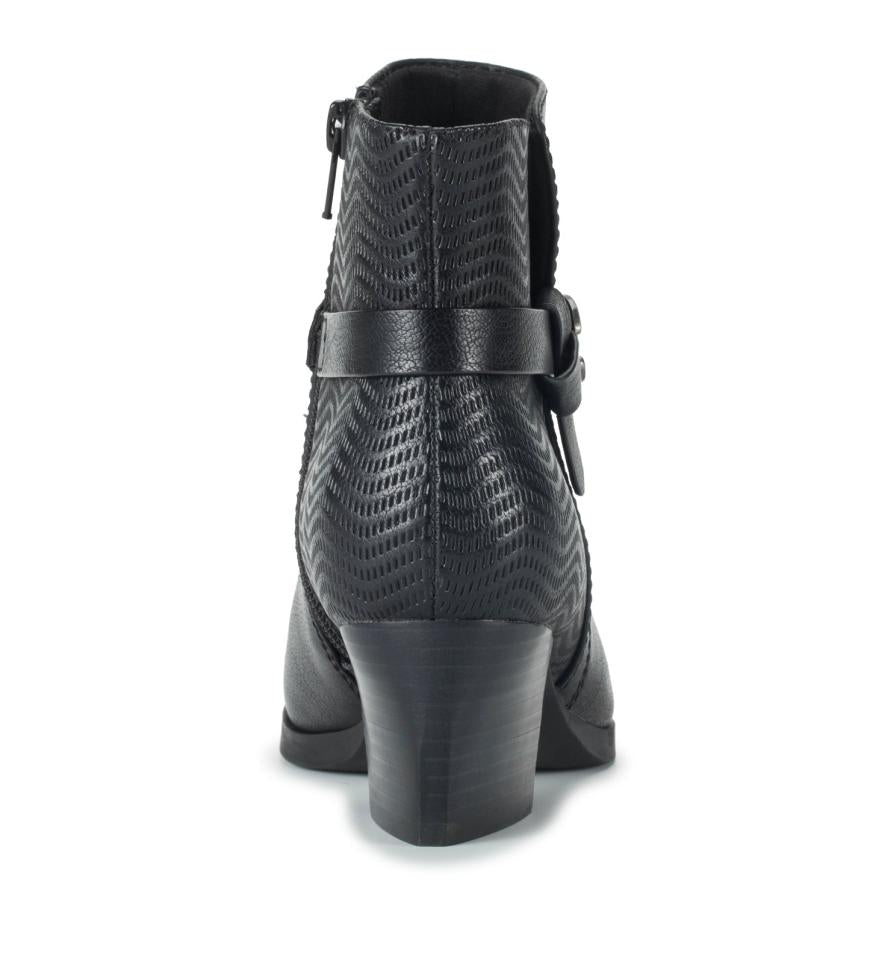 Baretraps Booties | Women Linda Block Heel Bootie Black