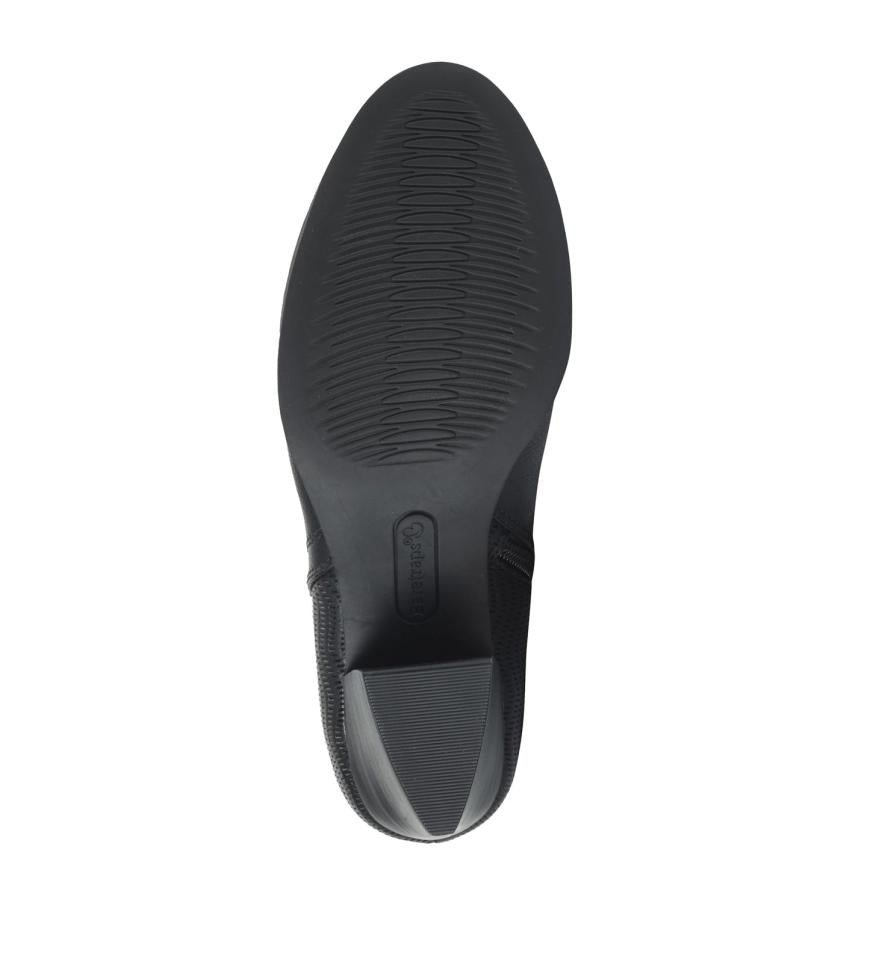 Baretraps Booties | Women Linda Block Heel Bootie Black