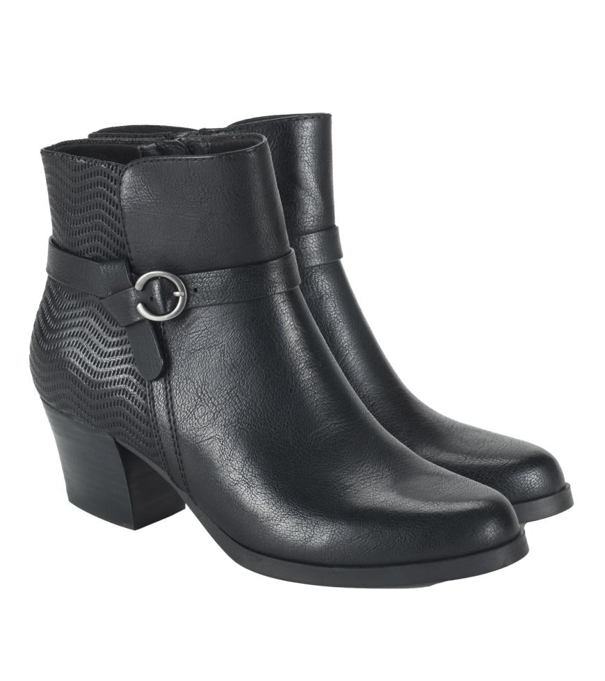 Baretraps Booties | Women Linda Block Heel Bootie Black