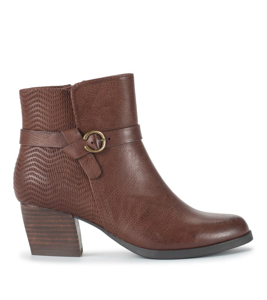 Baretraps Booties | Women Linda Block Heel Bootie Oak