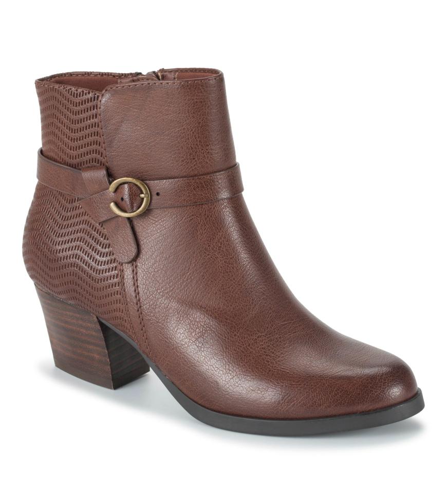 Baretraps Booties | Women Linda Block Heel Bootie Oak