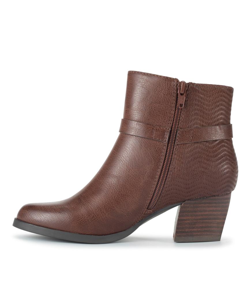 Baretraps Booties | Women Linda Block Heel Bootie Oak