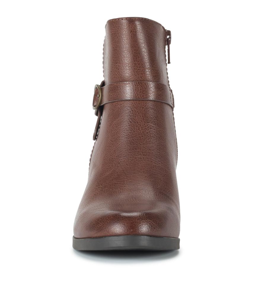 Baretraps Booties | Women Linda Block Heel Bootie Oak