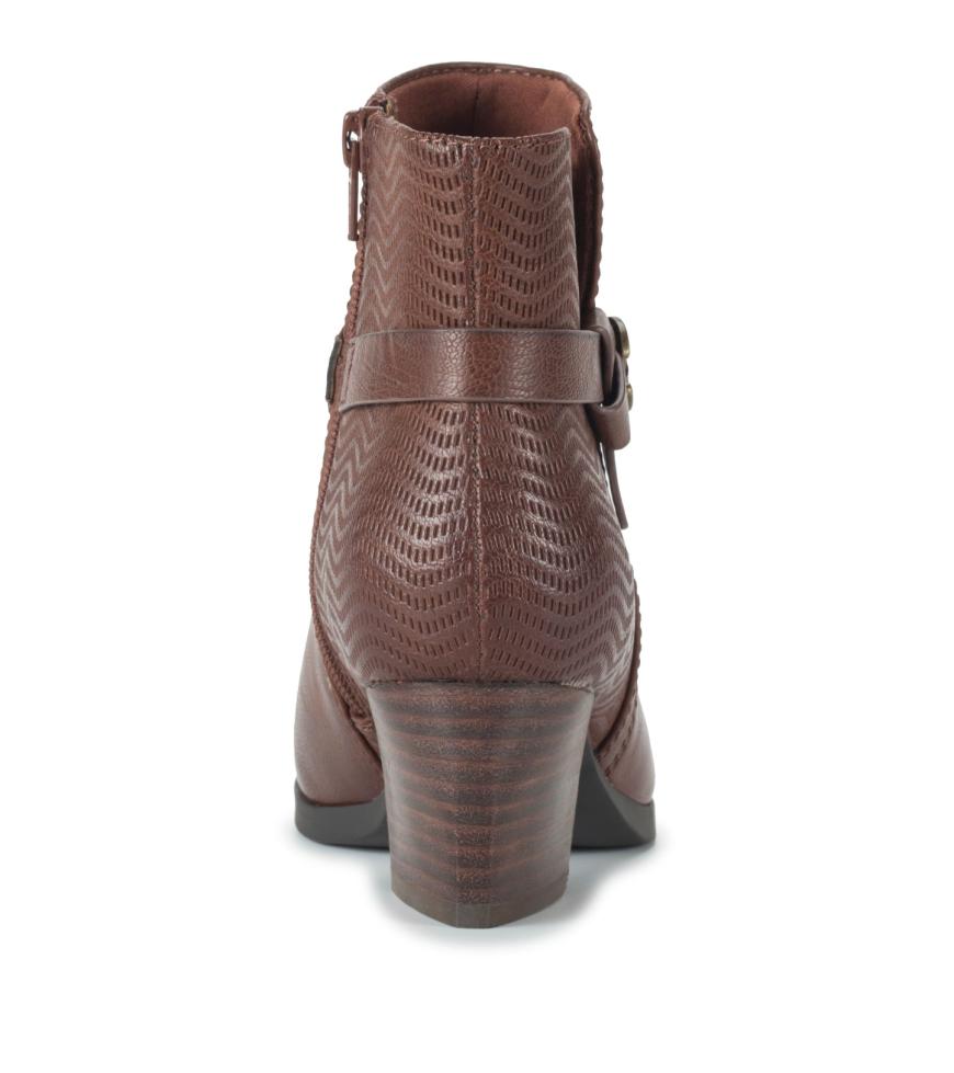 Baretraps Booties | Women Linda Block Heel Bootie Oak