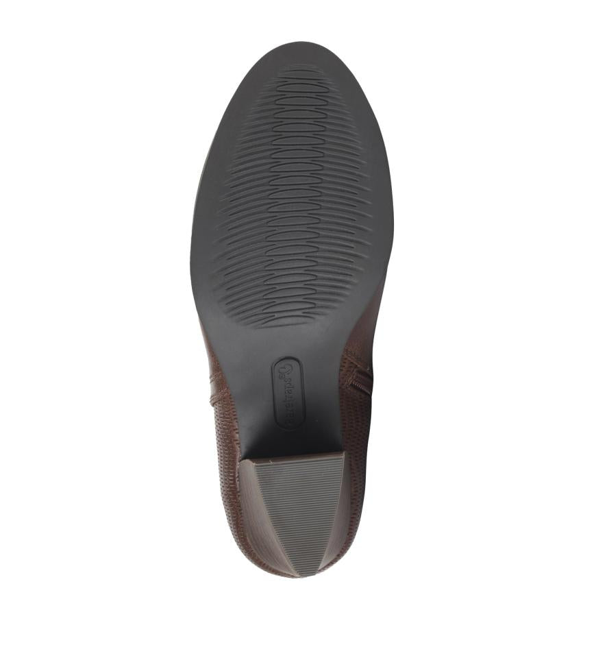 Baretraps Booties | Women Linda Block Heel Bootie Oak