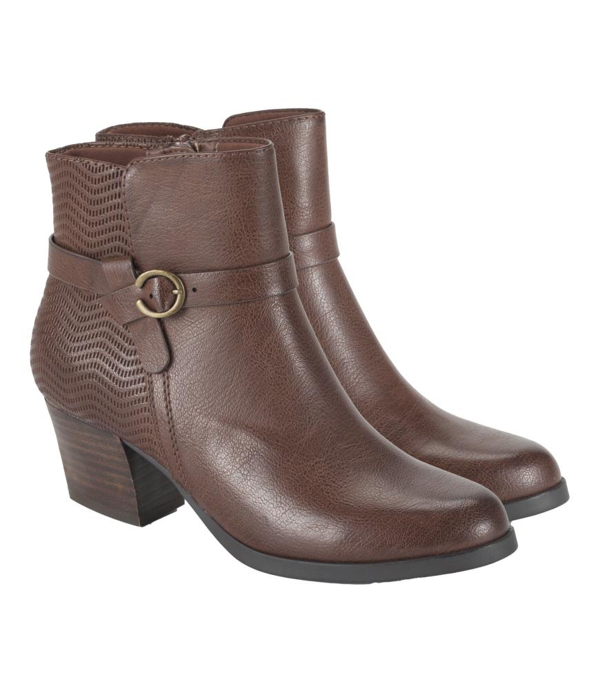 Baretraps Booties | Women Linda Block Heel Bootie Oak