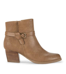 Baretraps Booties | Women Linda Block Heel Bootie Salted Caramel