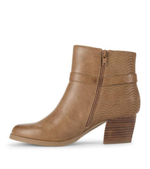 Baretraps Booties | Women Linda Block Heel Bootie Salted Caramel