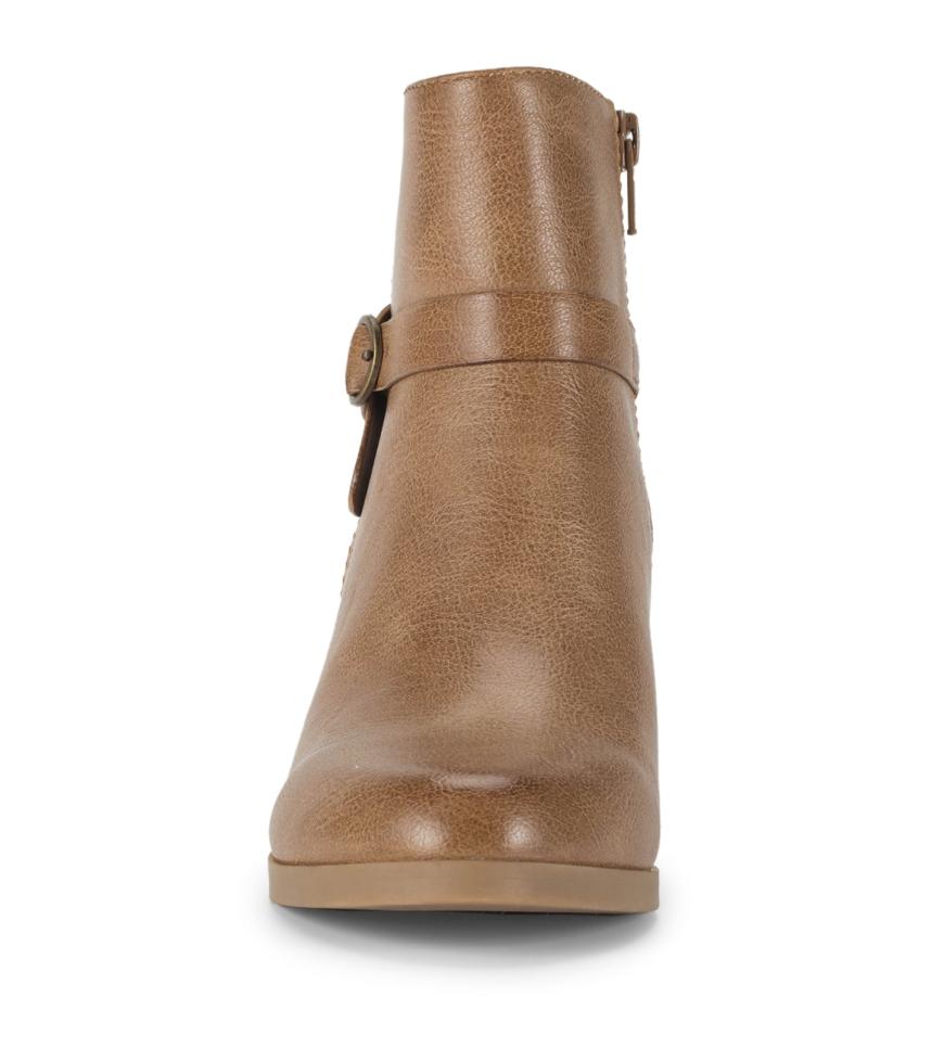 Baretraps Booties | Women Linda Block Heel Bootie Salted Caramel