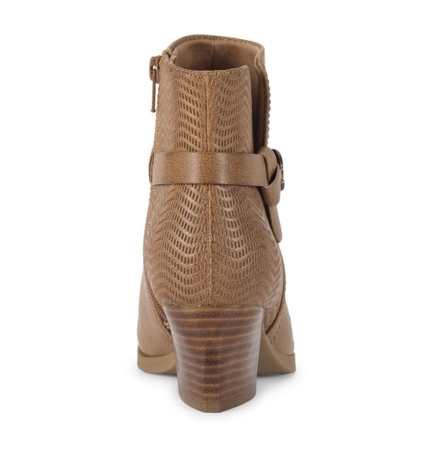 Baretraps Booties | Women Linda Block Heel Bootie Salted Caramel