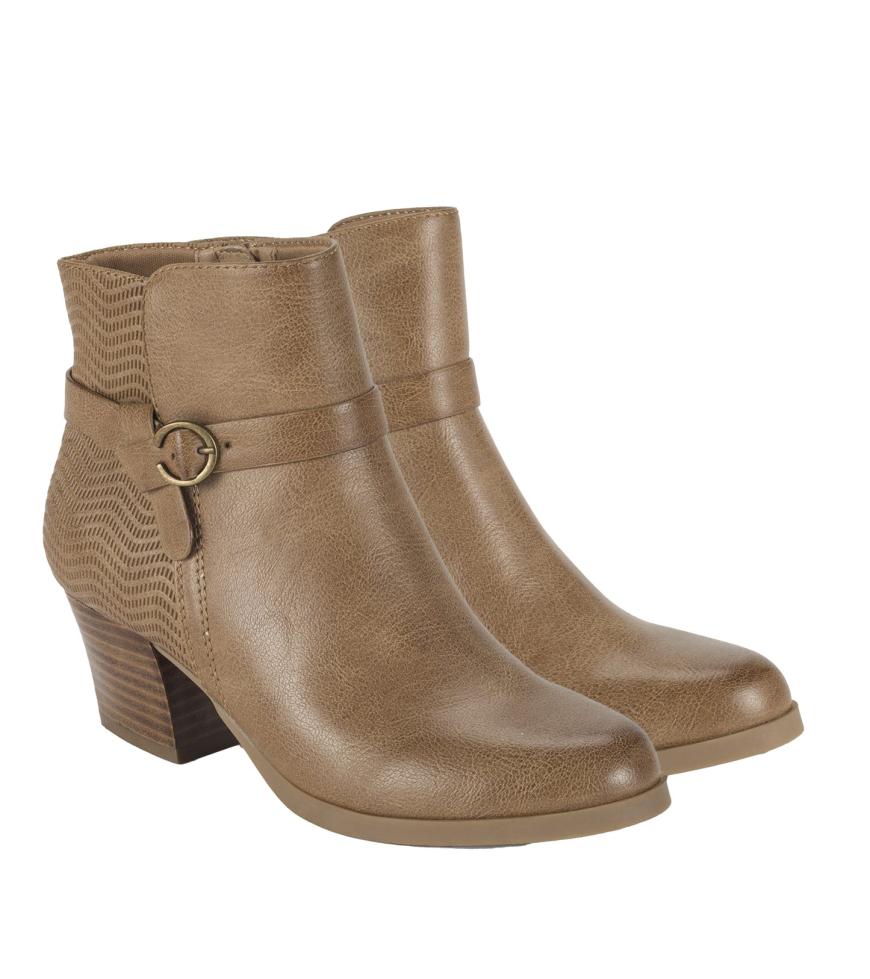Baretraps Booties | Women Linda Block Heel Bootie Salted Caramel