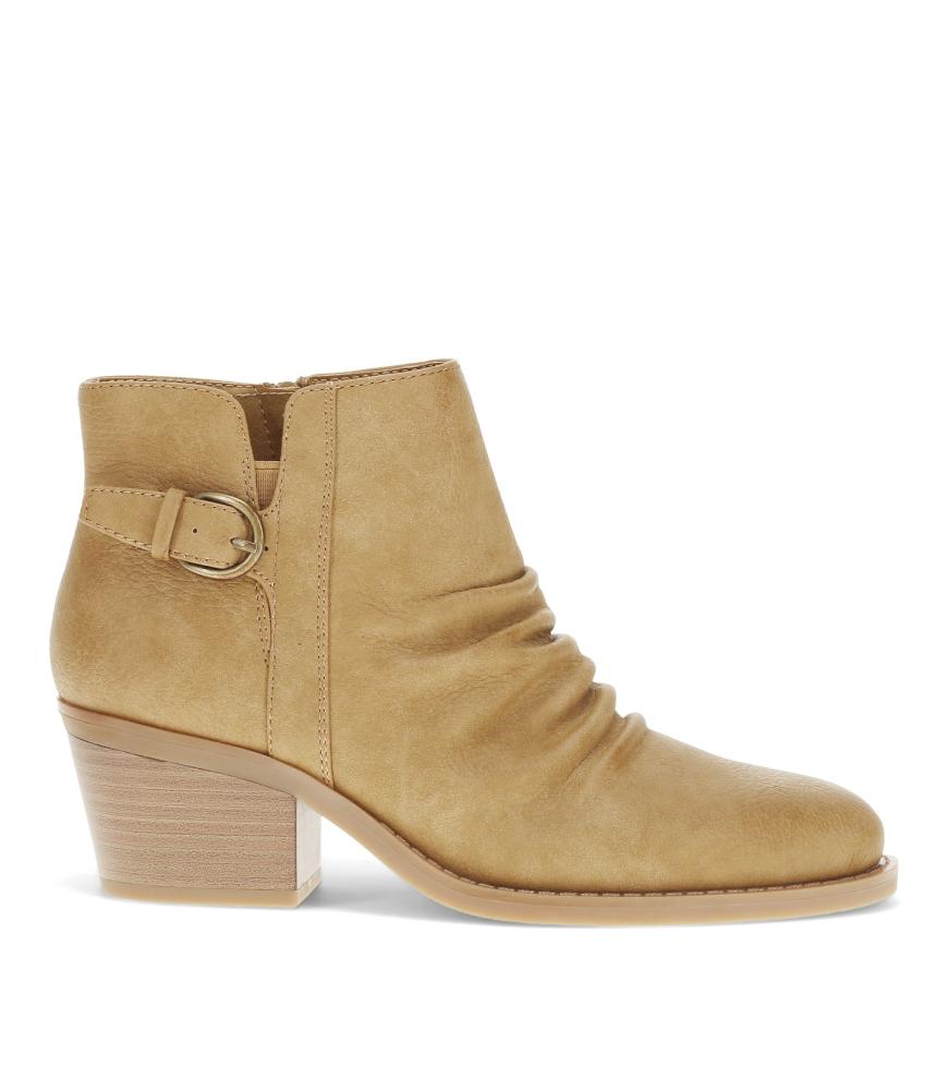Baretraps Booties | Women Linnea Block Heel Bootie Auburn
