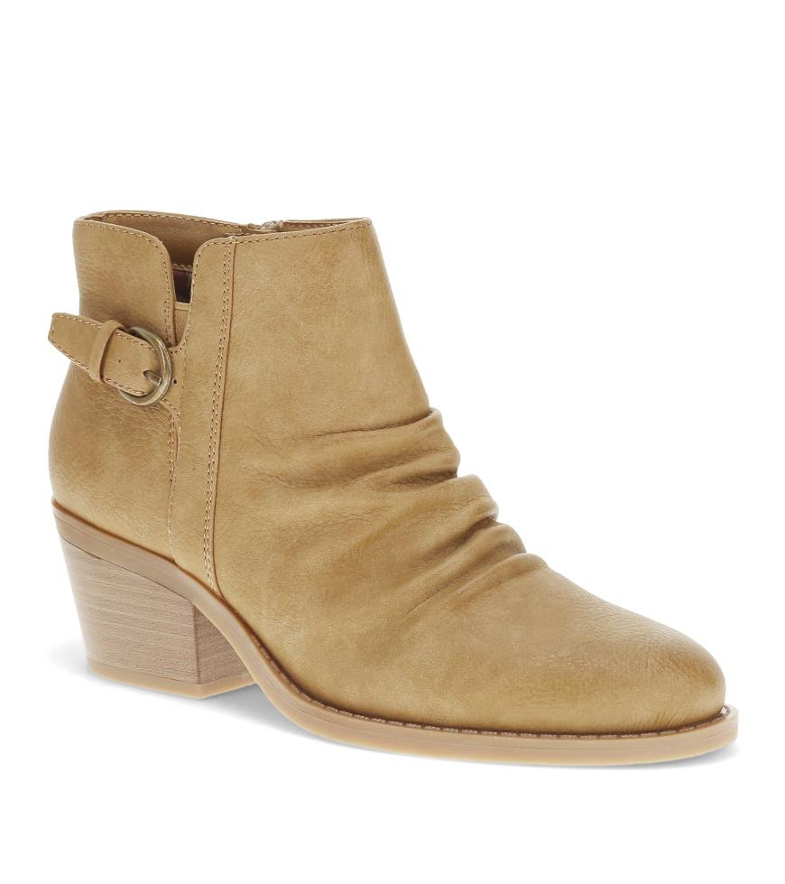 Baretraps Booties | Women Linnea Block Heel Bootie Auburn