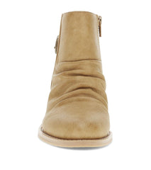 Baretraps Booties | Women Linnea Block Heel Bootie Auburn