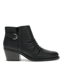 Baretraps Booties | Women Linnea Block Heel Bootie Black