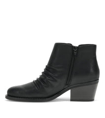 Baretraps Booties | Women Linnea Block Heel Bootie Black