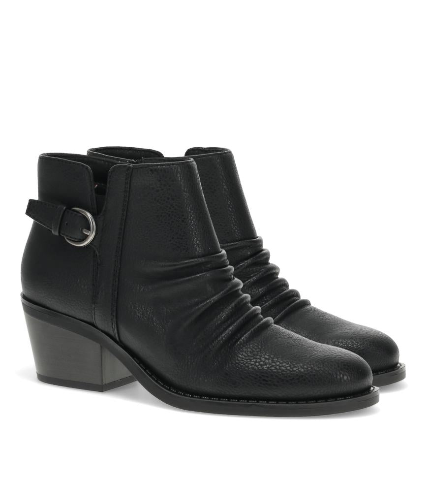 Baretraps Booties | Women Linnea Block Heel Bootie Black