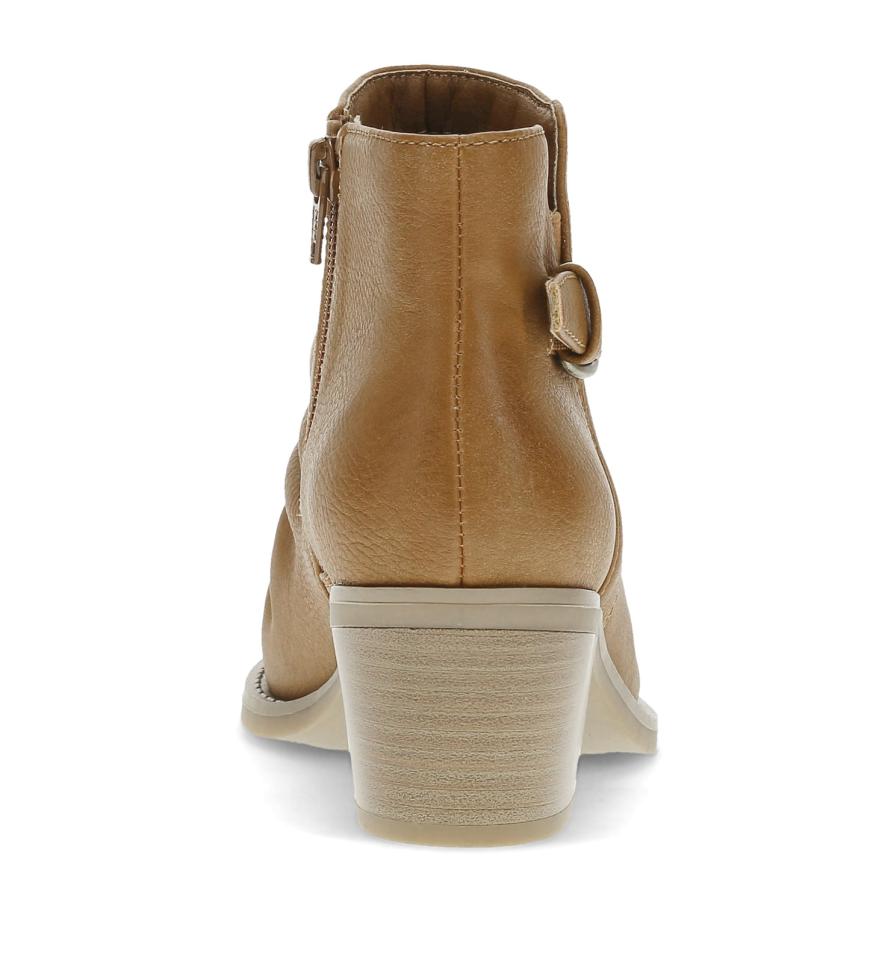 Baretraps Booties | Women Linnea Block Heel Bootie Light Rust
