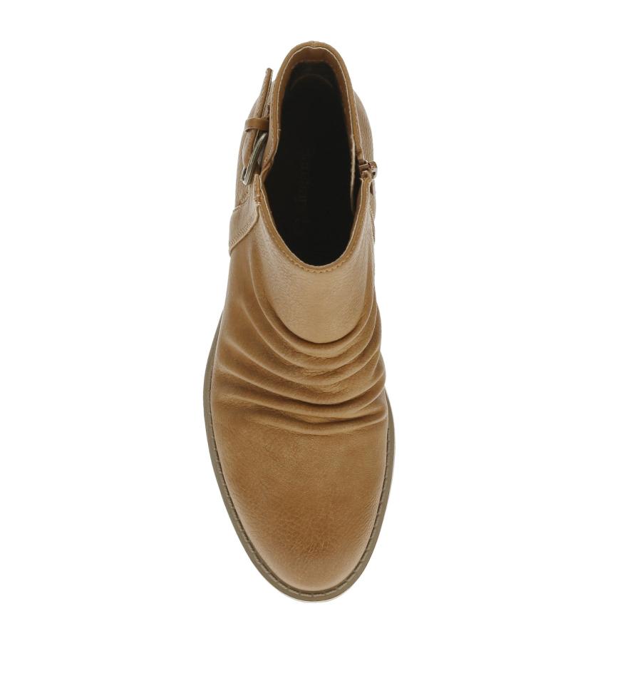 Baretraps Booties | Women Linnea Block Heel Bootie Light Rust