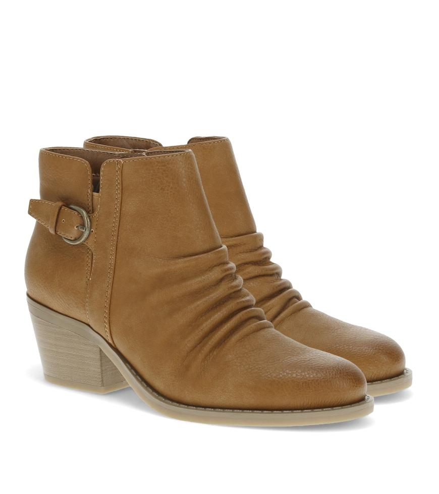 Baretraps Booties | Women Linnea Block Heel Bootie Light Rust