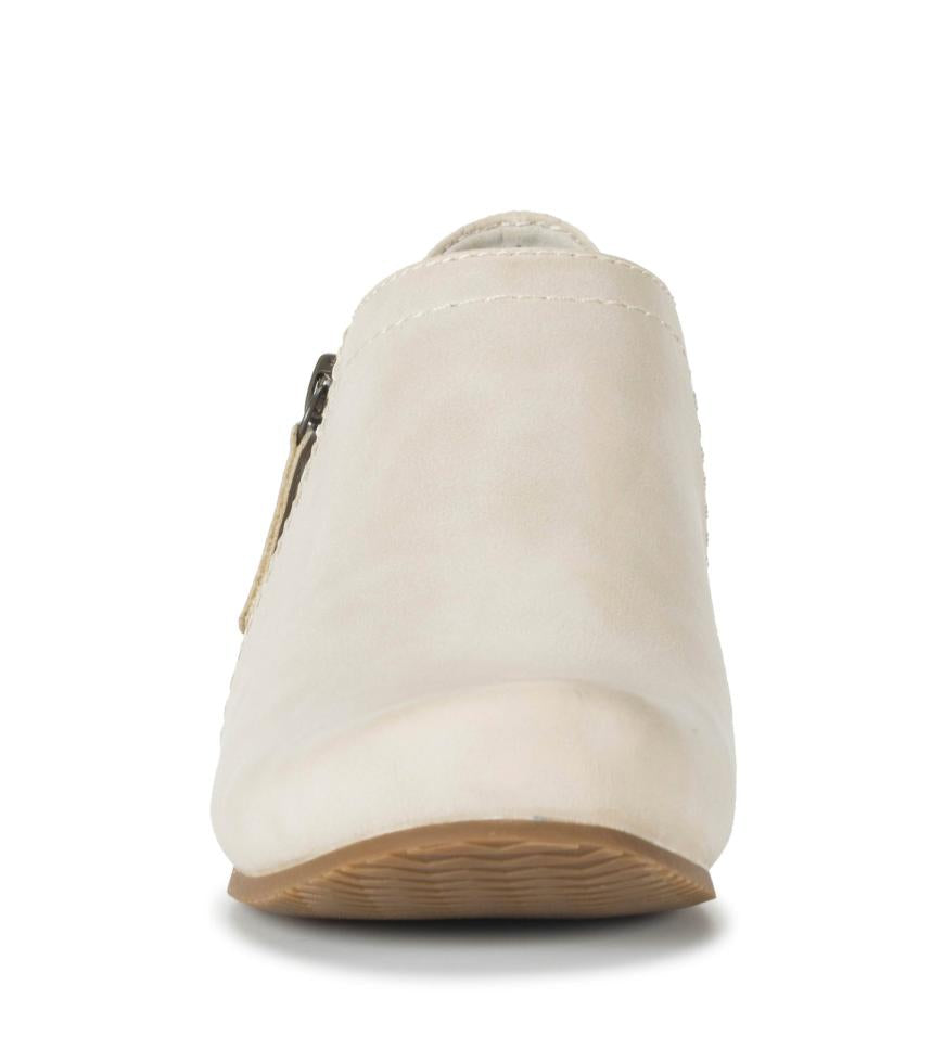 Baretraps Booties | Women Louise Wedge Ankle Bootie Milkyway