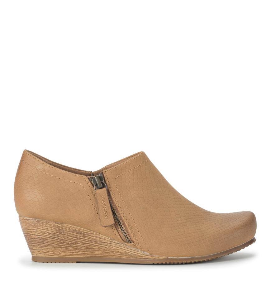 Baretraps Booties | Women Louise Wedge Ankle Bootie Sandstone