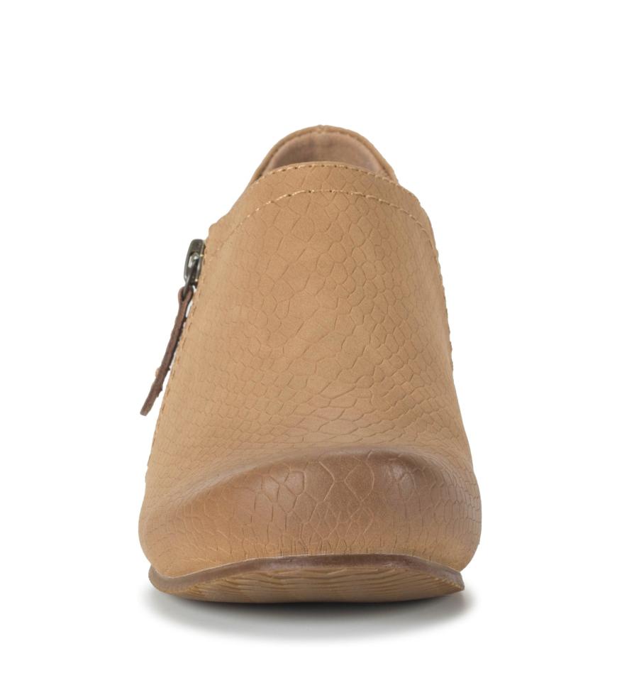Baretraps Booties | Women Louise Wedge Ankle Bootie Sandstone