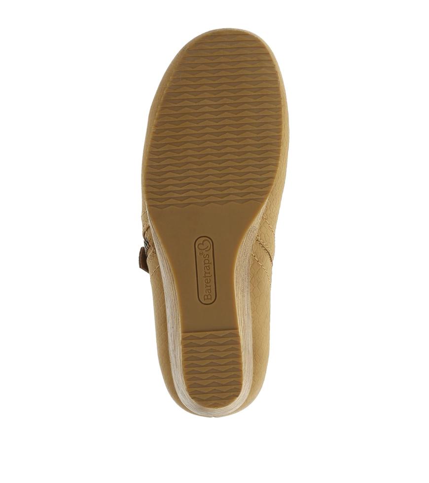 Baretraps Booties | Women Louise Wedge Ankle Bootie Sandstone