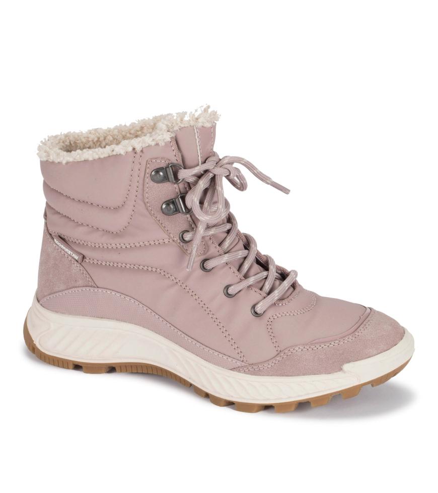 Baretraps Booties | Women Maine Waterproof Hiker Boot Mauve