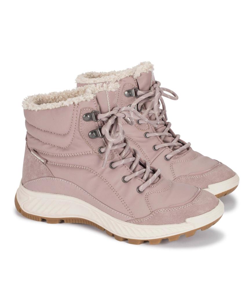 Baretraps Booties | Women Maine Waterproof Hiker Boot Mauve
