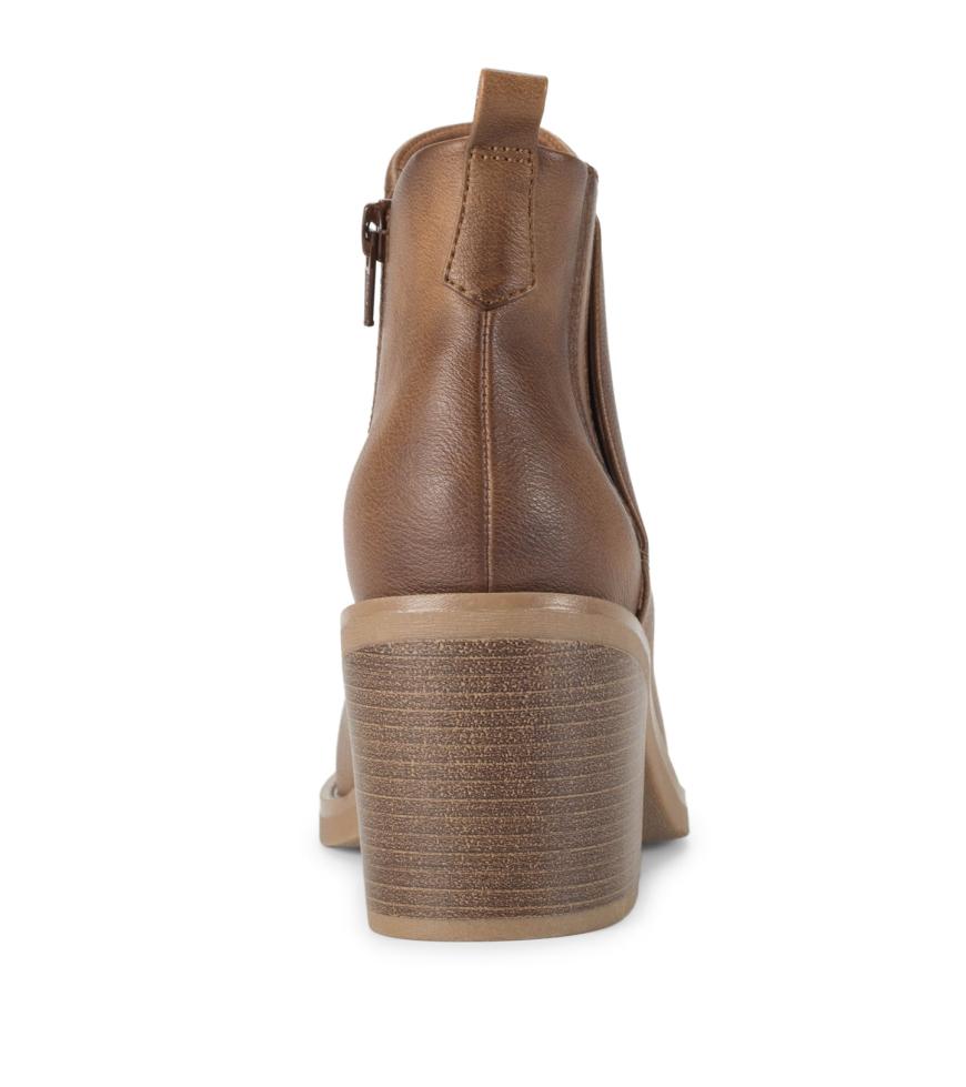 Baretraps Booties | Women Maria Block Heel Bootie Auburn