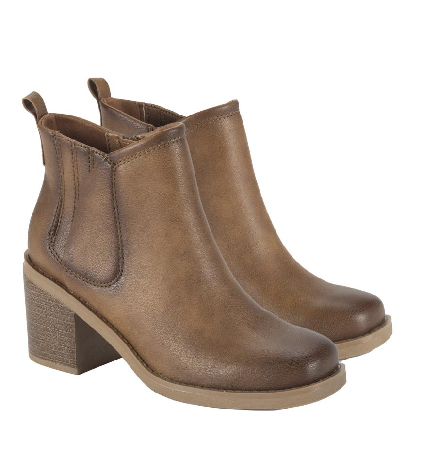 Baretraps Booties | Women Maria Block Heel Bootie Auburn