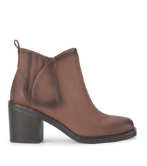 Baretraps Booties | Women Maria Block Heel Bootie Oak