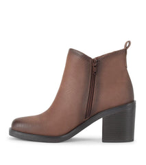 Baretraps Booties | Women Maria Block Heel Bootie Oak