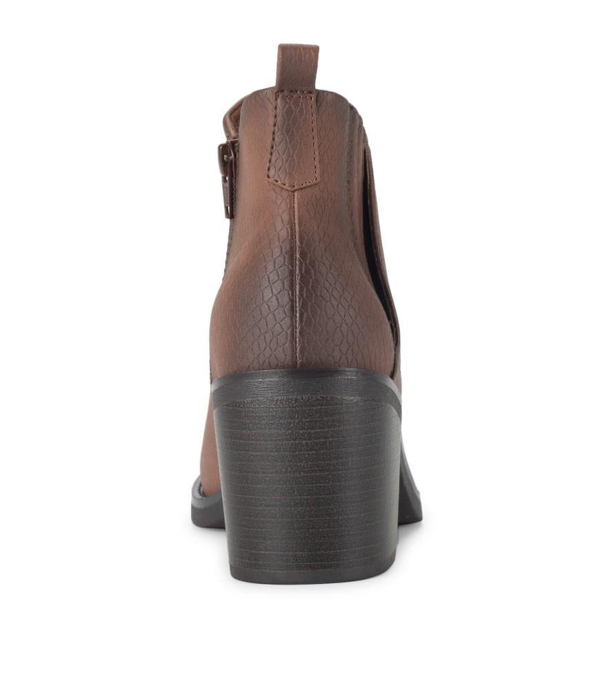 Baretraps Booties | Women Maria Block Heel Bootie Oak