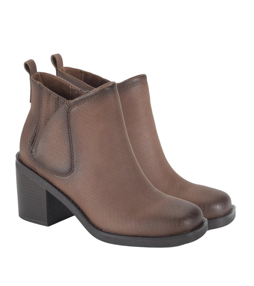 Baretraps Booties | Women Maria Block Heel Bootie Oak