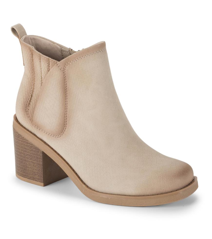 Baretraps Booties | Women Maria Block Heel Bootie Oatmeal