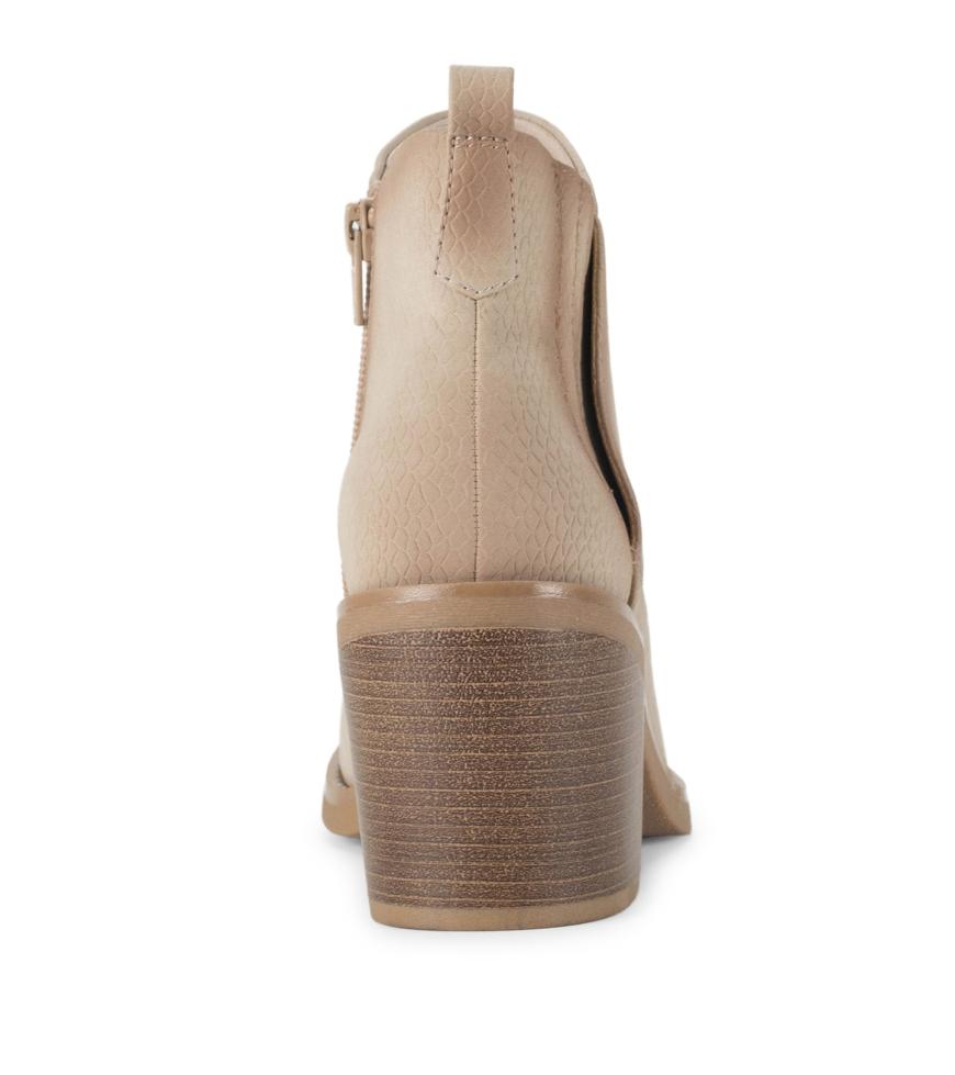 Baretraps Booties | Women Maria Block Heel Bootie Oatmeal