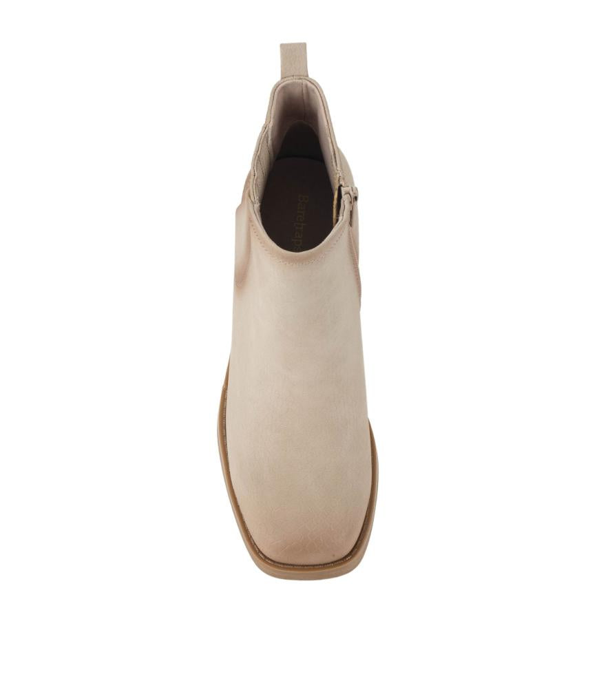 Baretraps Booties | Women Maria Block Heel Bootie Oatmeal