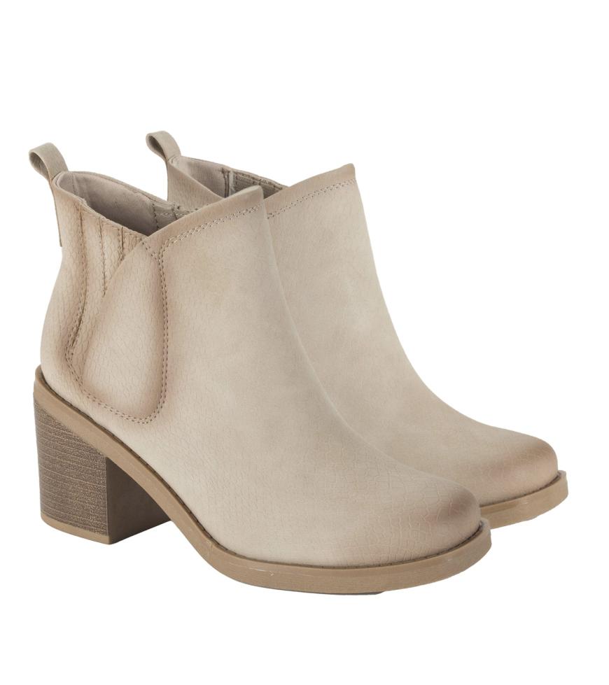 Baretraps Booties | Women Maria Block Heel Bootie Oatmeal